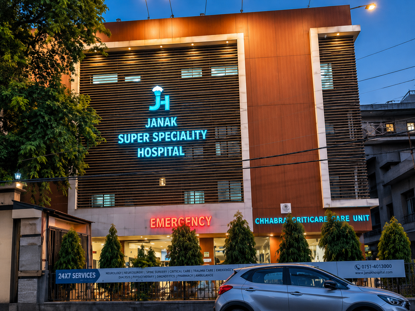 Janak Super Speciality Hospital